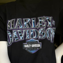 Load image into Gallery viewer, Deadstock 2000 Harley Davidson Lightning Long Branch, NJ Tee Shirt Size Medium
