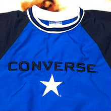 Load image into Gallery viewer, Vintage 80&#39;s Converse Nylon Varsity Style Windbreaker Crewneck | Unisex Medium
