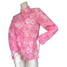 Load image into Gallery viewer, Vintage 90&#39;s Ralph by Ralph Lauren Pink Floral Cottagecore Button Down Blouse
