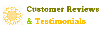 Verified Customer Reviews and Testimonials from our Facebook Page
