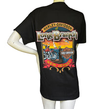 Load image into Gallery viewer, Vintage 1998 Harley Davidson Long Branch, NJ Beach Shore Themed Tee Size Medium
