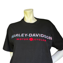 Load image into Gallery viewer, Vintage 1998 Harley Davidson Long Branch, NJ Beach Shore Themed Tee Size Medium
