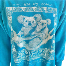 Load image into Gallery viewer, Vintage San Diego Zoo Koala Print Crewneck | Size: Medium
