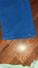Load image into Gallery viewer, Vintage 90&#39;s Jordache Bright Blue Straight Leg Jeans | Size: 33x32
