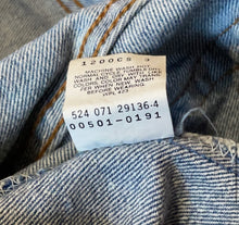 Load image into Gallery viewer, Vintage Levi&#39;s Button Fly 501s July 1991 | Size: 30x32 or 30&quot; Waist
