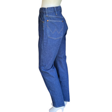 Load image into Gallery viewer, Vintage 90&#39;s Wrangler Dark Wash High Rise Straight Leg Jeans | Size: 9 x 30
