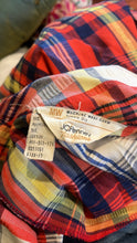 Load image into Gallery viewer, Vintage 1970&#39;s Jc Penney Multicolor Single Breasted Plaid Blazer | Size: 15
