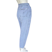Load image into Gallery viewer, Vintage 80&#39;s Jordache Grey High Rise Tapered Leg Multiple Cargo Pocket Jeans 7
