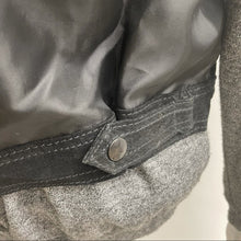 Load image into Gallery viewer, Vintage Deadstock Black Suede Vest | Size; M/L
