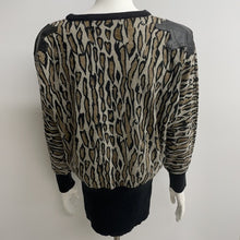 Load image into Gallery viewer, Vintage Western Animal Print Sweater | Size: Medium
